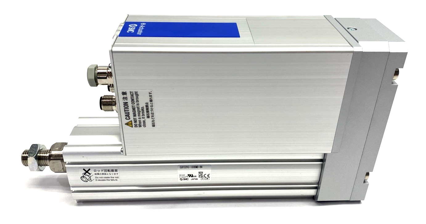 SMC EQY32HC-100BMD-B6 e-Actuator, Rod Type, Integrated Controller 100mm Stroke - Maverick Industrial Sales