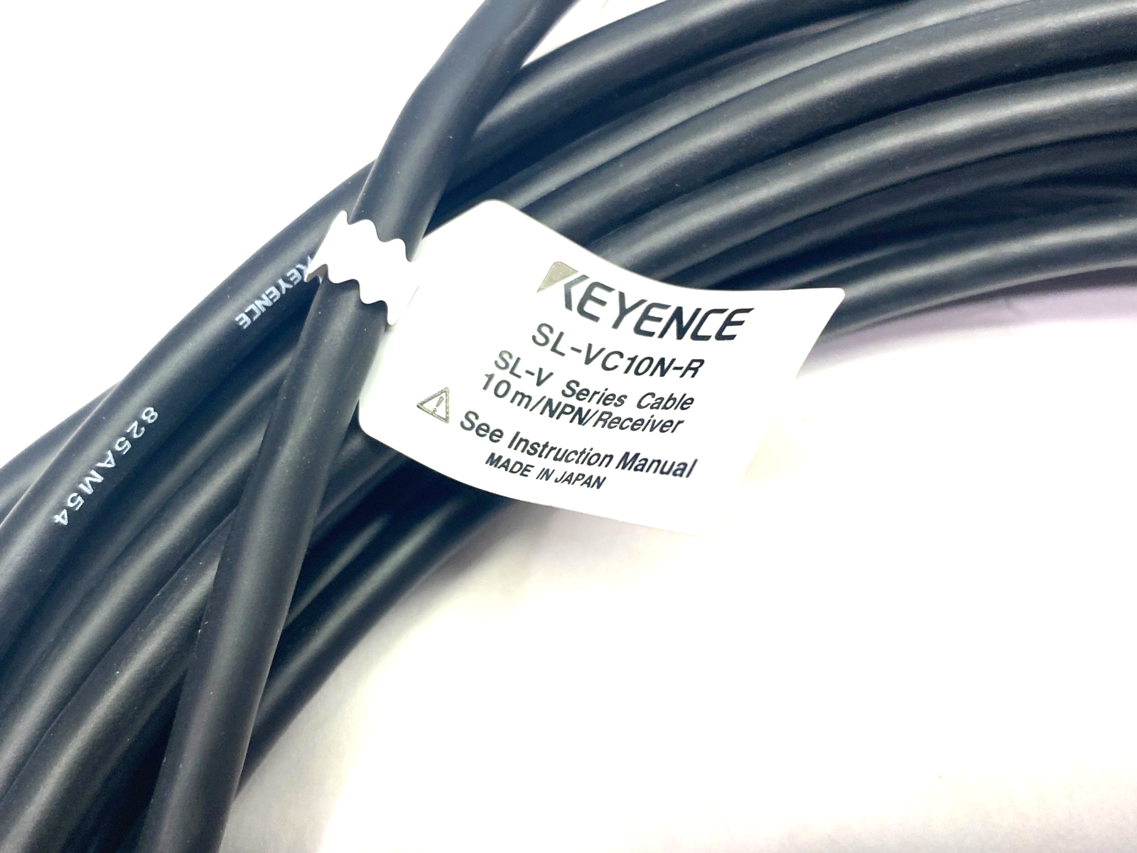 Keyence SL-VPC10N Safety Light Curtain Main Cable Set - Maverick Industrial Sales