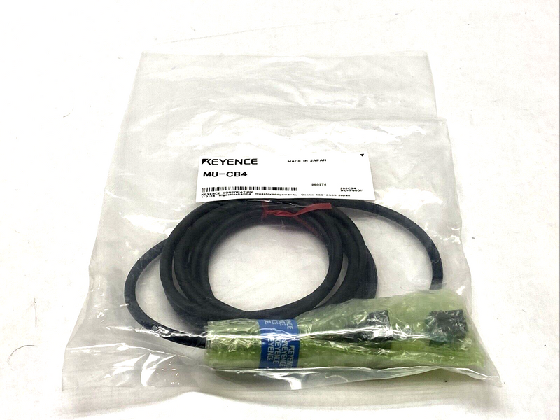 Keyence MU-CB4 Power Cable 2m Length 4-Core - Maverick Industrial Sales