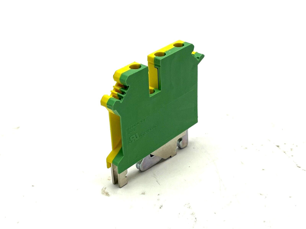 UK 5-TWIN-PE | Phoenix Contact Ground Modular Terminal Blocks 1923076 - Used - Maverick Industrial Sales