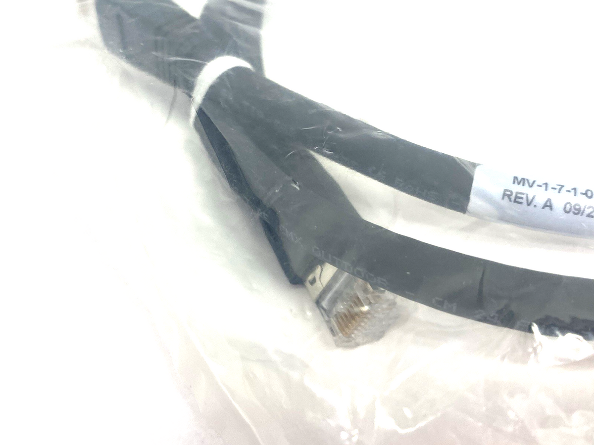 MV-1-7-1-01M | Components Express Industrial Cat6A GigE S1-ST Ethernet Cable - New - Maverick Industrial Sales