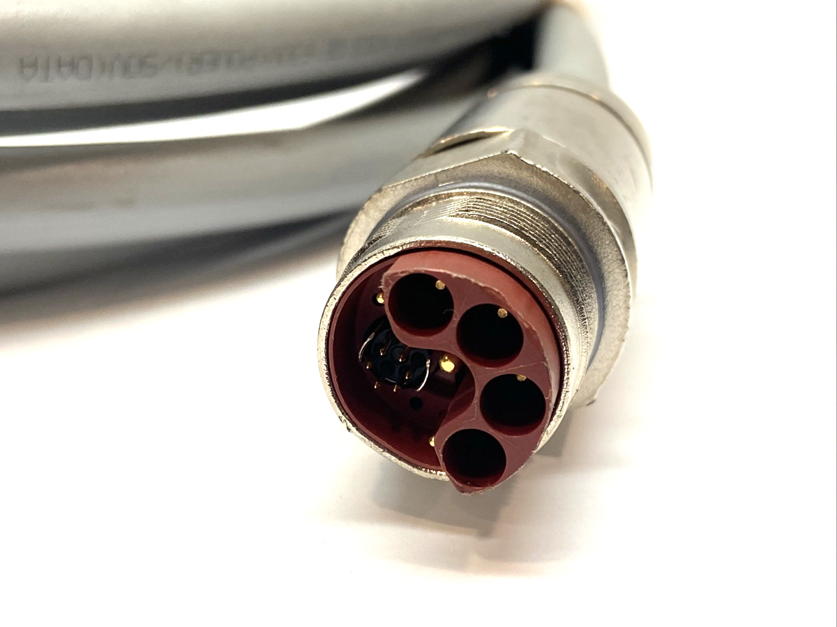 NEBM-M23G15-EH-5-Q9N-R3LEG14 | Festo Motor Extension Cable 5m Length 5251382 - Used - Maverick Industrial Sales