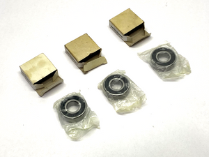 6202-2RS | Sealed Ball Bearing 15mm ID 35mm OD 11mm Width LOT OF 3- New – Open box