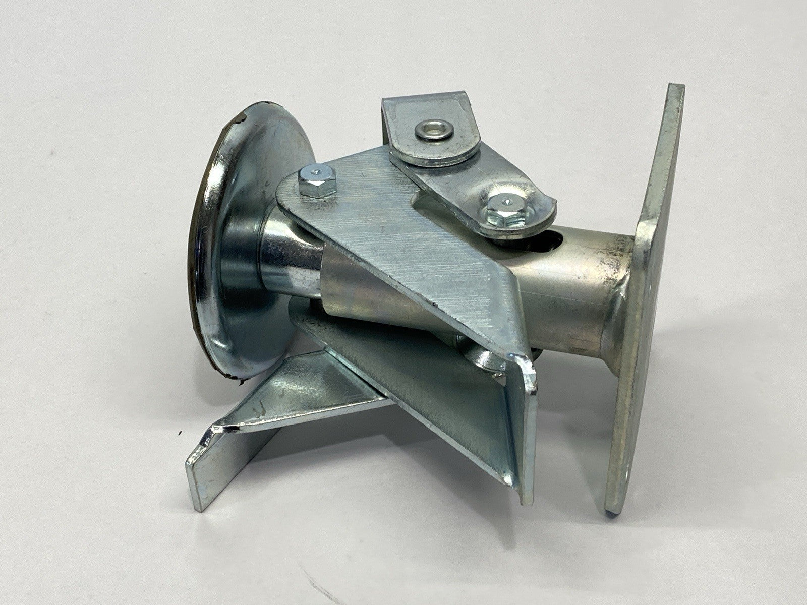 2478T62 Side Retraction Floor Lock For 6-3/16"-6-3/8" Caster Mount Height - Maverick Industrial Sales
