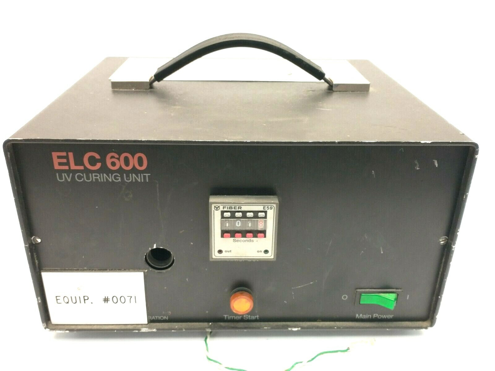 ElectroLite Corp ELC600 UV Curing System - Maverick Industrial Sales