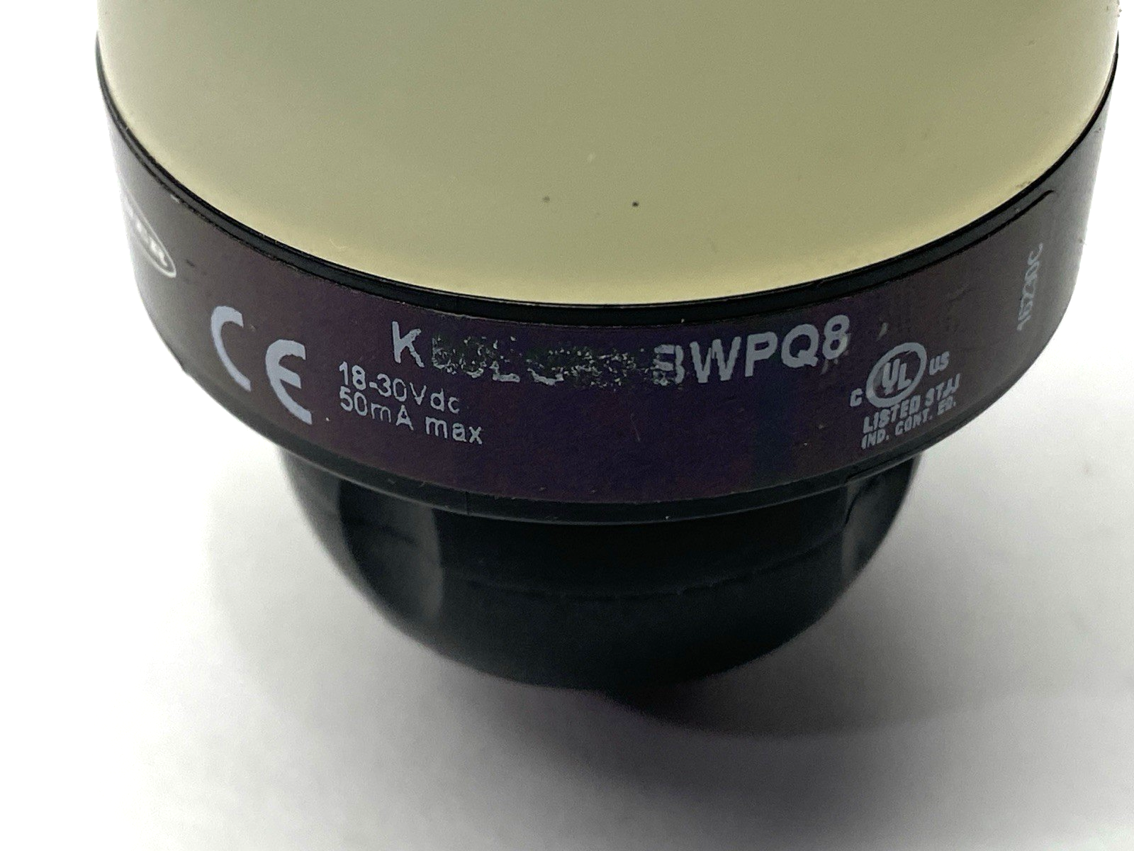 K50LGRYBWPQ8 | Banner General Purpose LED Indicator 8-Pin M12 18-30VDC 76959 - Used - Maverick Industrial Sales