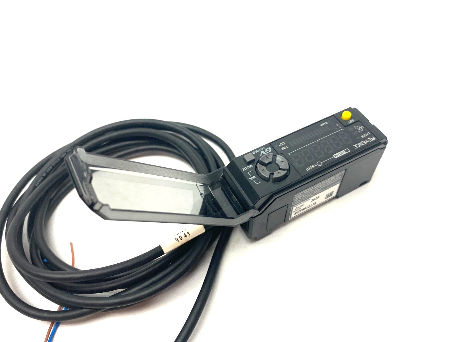 Keyence GV-21P Digital Amplifier Main Unit, for Laser Sensor, PNP - Maverick Industrial Sales