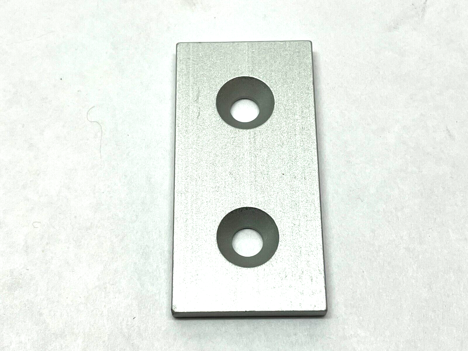 Countersunk 2-Hole Straight Flat Joining Plate LOT OF 4 - Maverick Industrial Sales