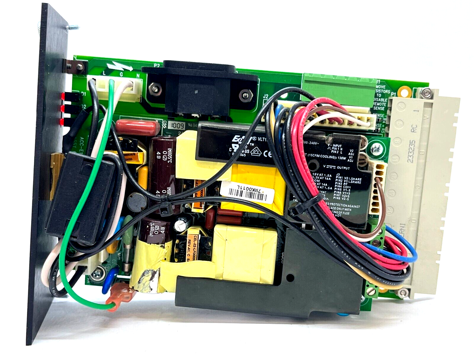 3-3269A-00-0000-A000 | Delta Tau ACC-E1 AC Power Supply - For parts or not working - Maverick Industrial Sales