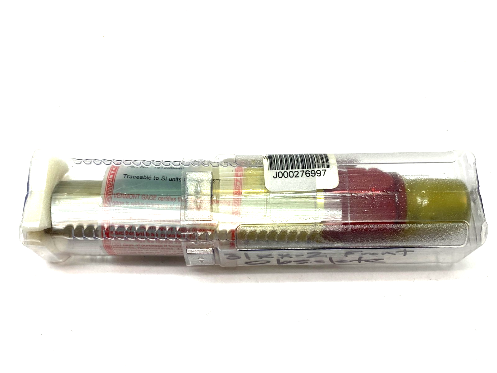 161209440 | Vermont Gage STL X GO/NOGO Rev. Gauge Assembly 17.976+mm/18.006-mm - New - Maverick Industrial Sales