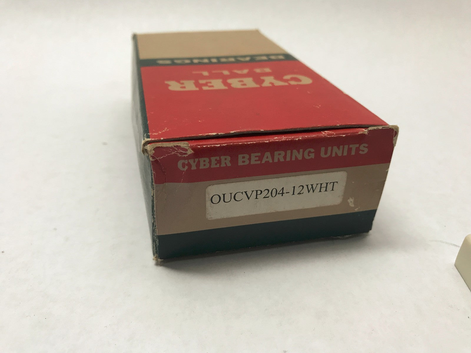 NKB OUCVP204-12WHT Cyber Bearing White Pillow Block OUC204-12 IY - Maverick Industrial Sales