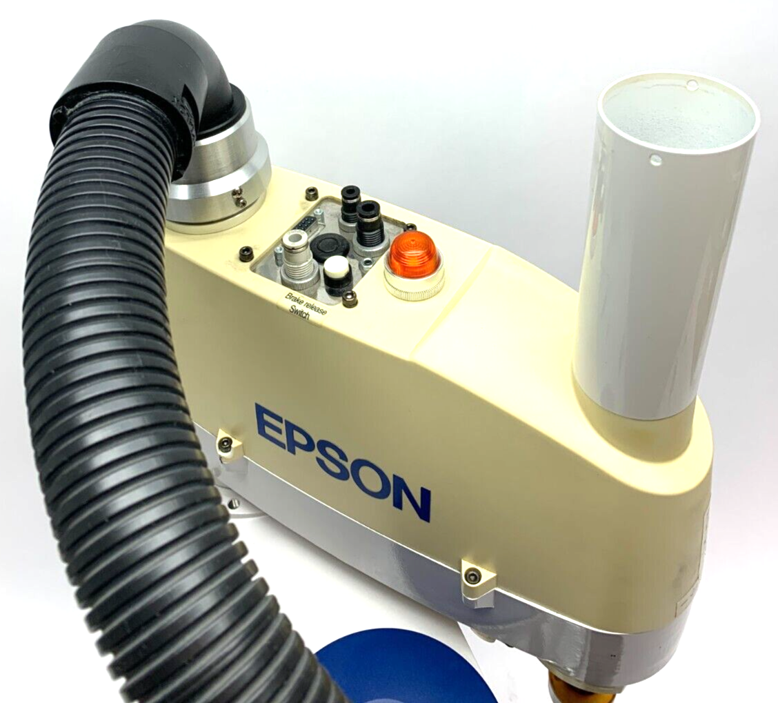 Seiko EPSON E2S451S-UL 4-Axis Robot Arm Manipulator - Maverick Industrial Sales