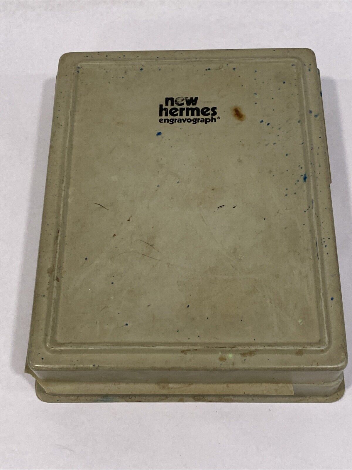 New Hermes 35-0?? Engraving Font Block Set 2-3/4" - Used - Maverick Industrial Sales