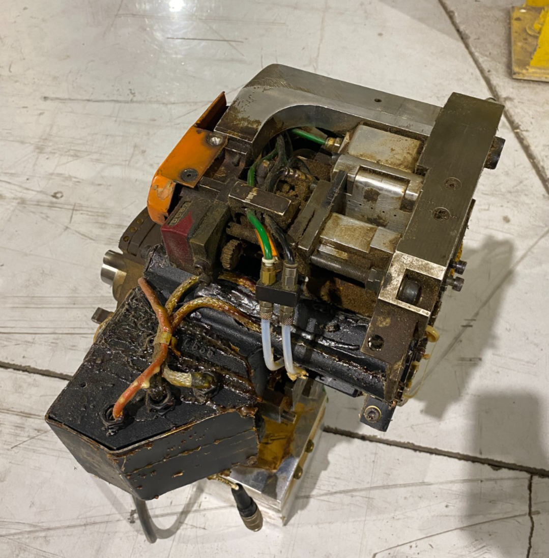 2-056-12-9000 | BAZ Banding Head Unit, Lift Out Type - Used - Maverick Industrial Sales