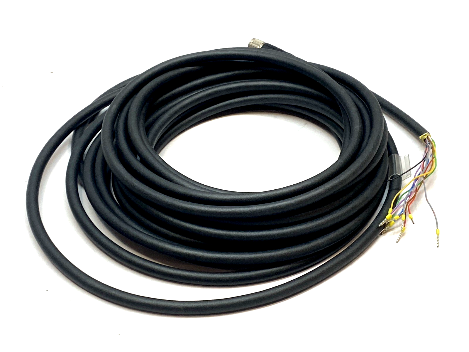 Festo NEBS‑M12G12‑KS‑10‑LE12 Connecting Cable M12 12‑Pin Female 10m 2912452 - Maverick Industrial Sales