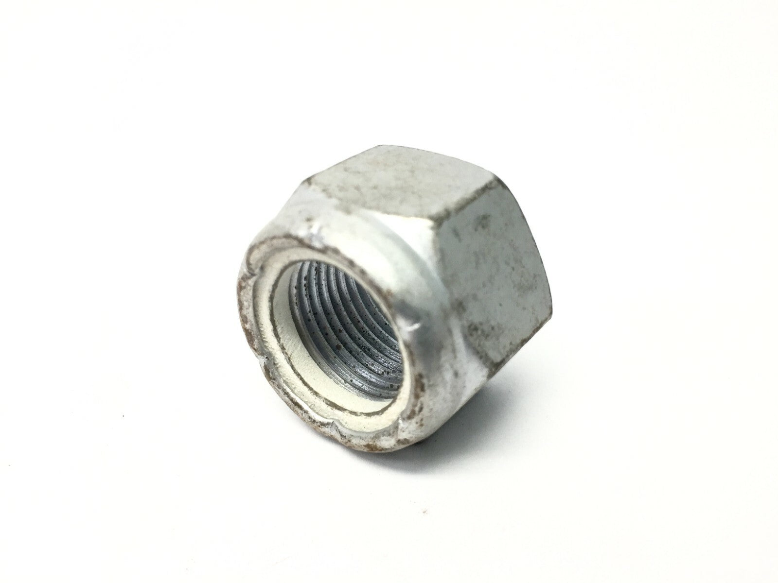 Steel Nylon Insert Lock Nuts Zinc Plated 7/8"-14 LOT OF 6 - Maverick Industrial Sales