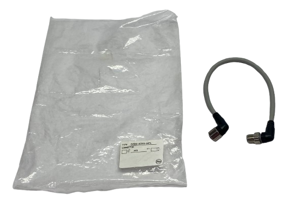 EX500-AC003-SAPA | SMC Interconnect Branch Cable 8-Pin M12 0.3m - New – Open box - Maverick Industrial Sales