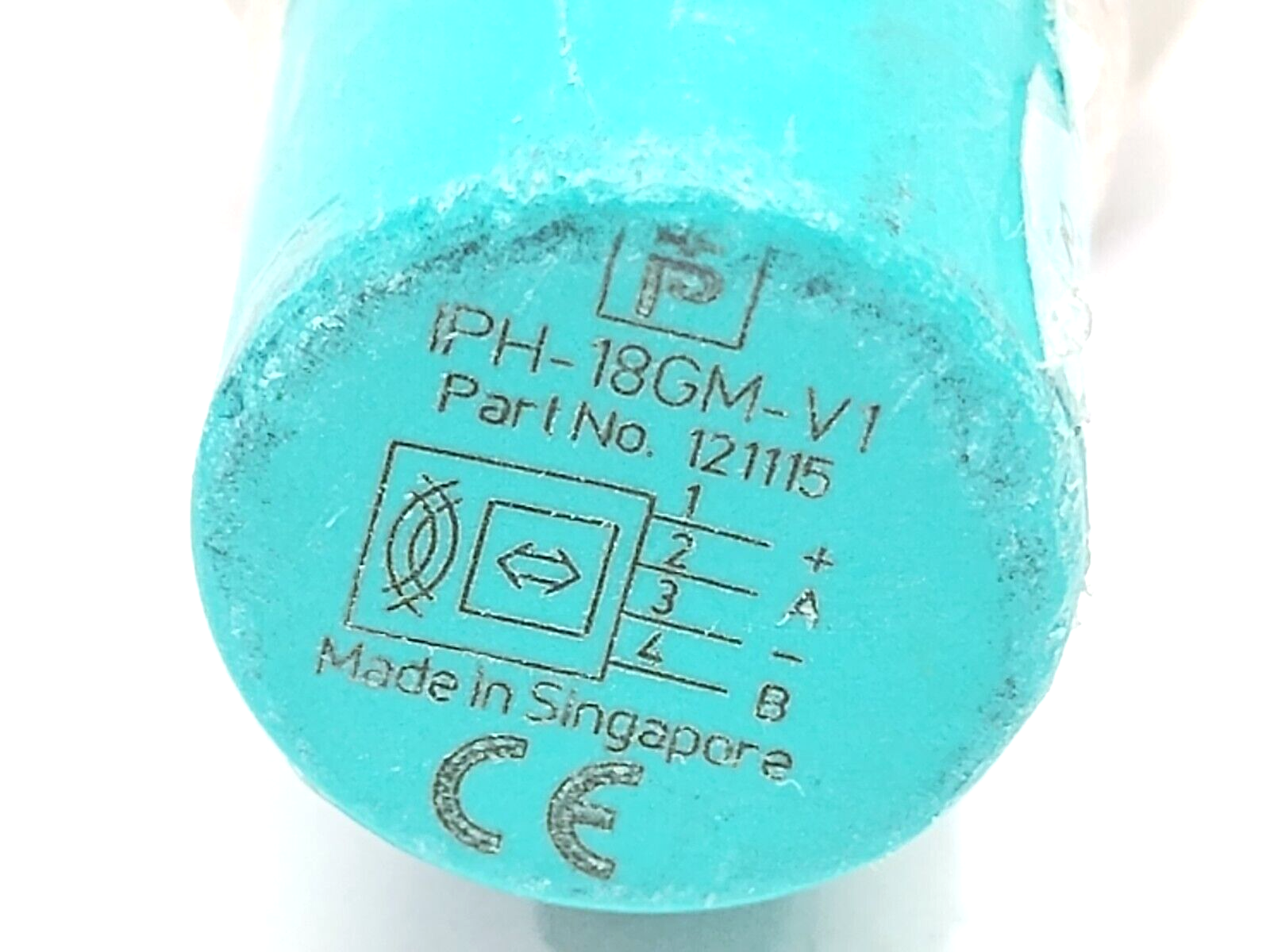 Pepperl+Fuchs IPH-18GM-V1 RFID Read/Write Head 20-30VDC 121115 - Maverick Industrial Sales