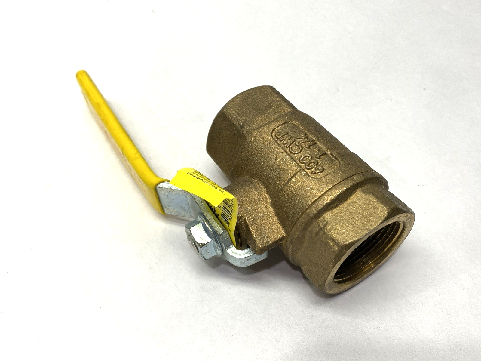 Apollo 70-146-64 Bronze Ball Valve 600CWP 1-1/4" NPT SHELFWARE - New – Open box - Maverick Industrial Sales