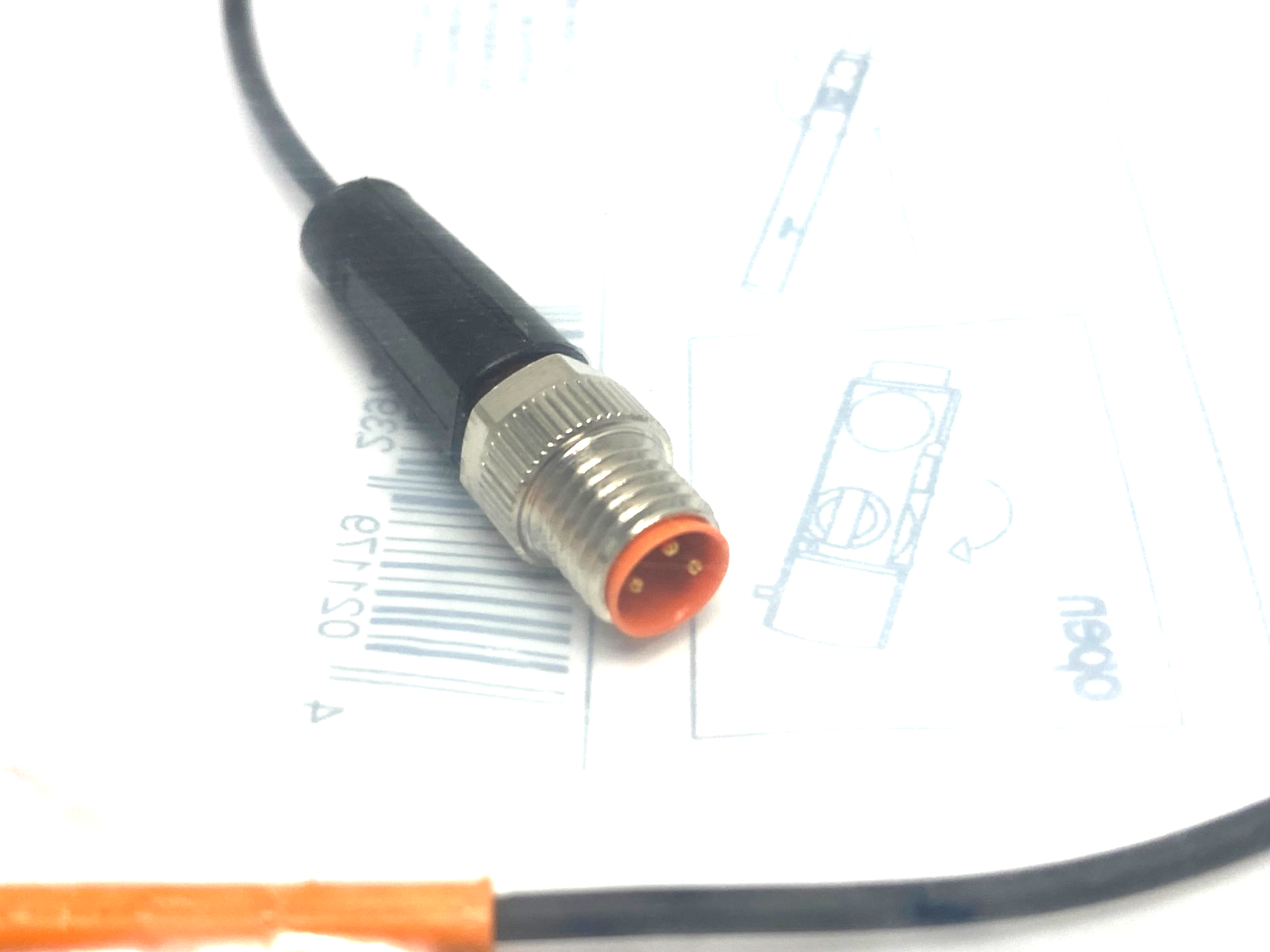 Ifm MK5328 C-Slot Cylinder Sensor PNP 10-30VDC MKC3020BBPKG/A/0,3M/ZH/ASR - Maverick Industrial Sales