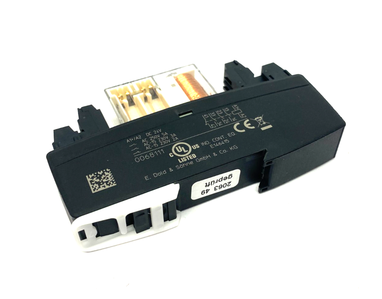 E. Dold & Söhne HC3096N.48/AD900/61 Interface Module 3NO, 1NC, 0068111 - Maverick Industrial Sales