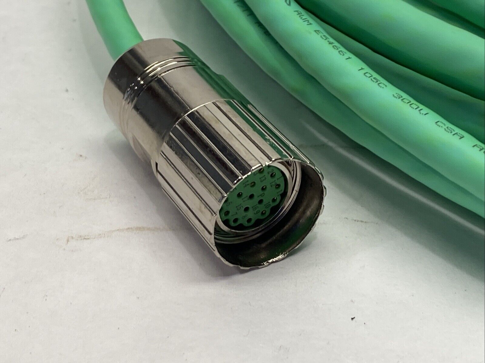 Allen Bradley MCC-CFBM4DF-CEAF-15 Motor Feedback Encoder Cable 35ft - Maverick Industrial Sales