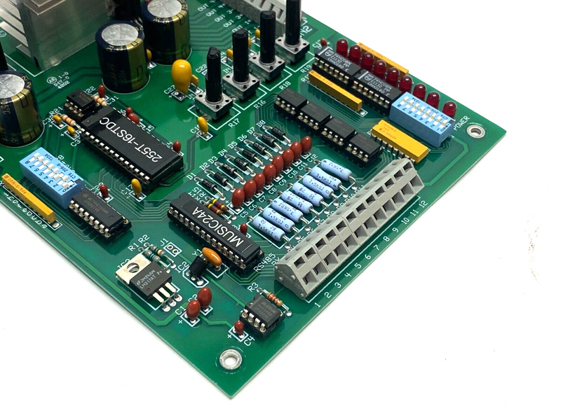 Electro-Matic MUSIC9A.PCB Music Relay Breakout Board - Maverick Industrial Sales