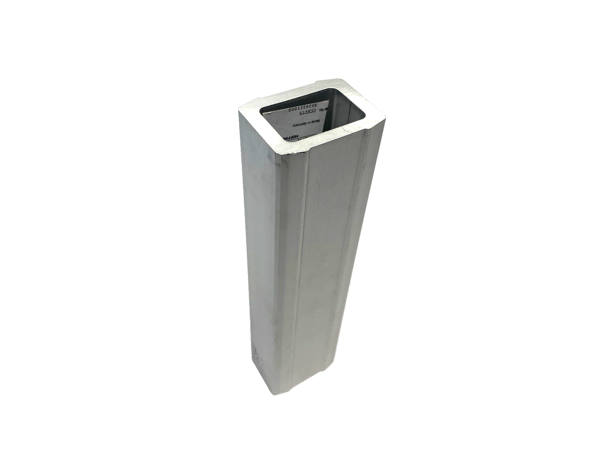 Hoffman CCS2T5 Compact Series 2 Aluminum Support Arm Tube 45x60mm Cut To 9-3/4" - Maverick Industrial Sales