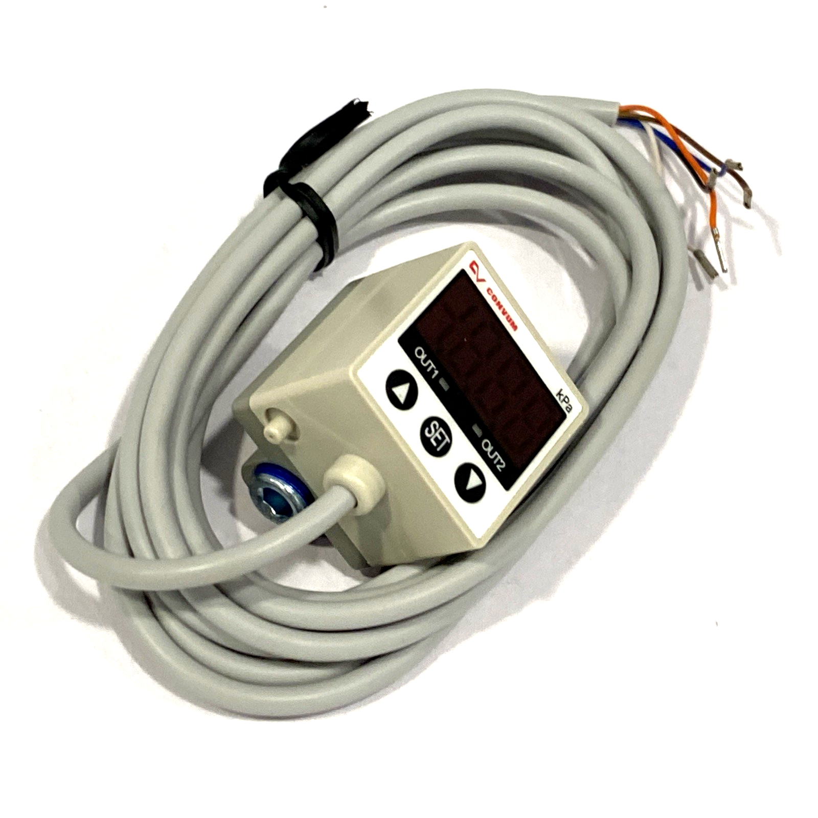 Parker Convum MPS-V33N-PGAT 1-Color Panel Mount Pressure Sensor - Maverick Industrial Sales