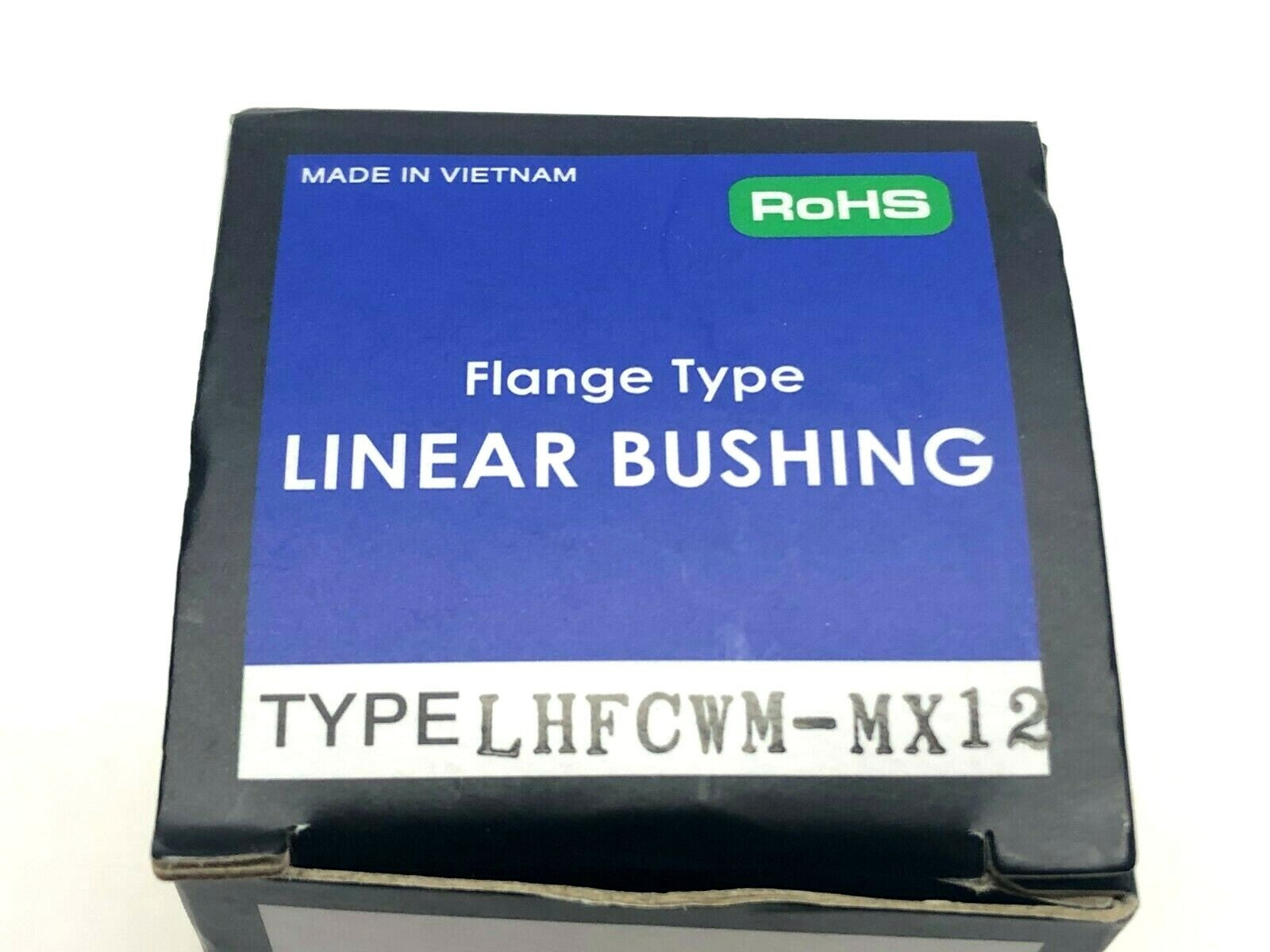 LHFCWM-MX12 | MiSUMi Flange Type Linear Bushing w/ Lubrication - Used - Maverick Industrial Sales