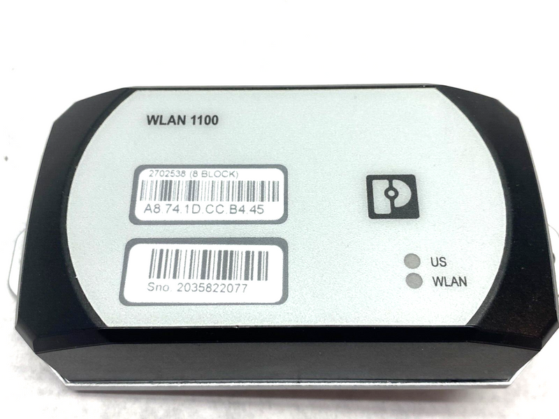 Phoenix Contact FL WLAN 1101 Wireless Access Point Module 2.4GHz 5GHz 2702538 - Maverick Industrial Sales