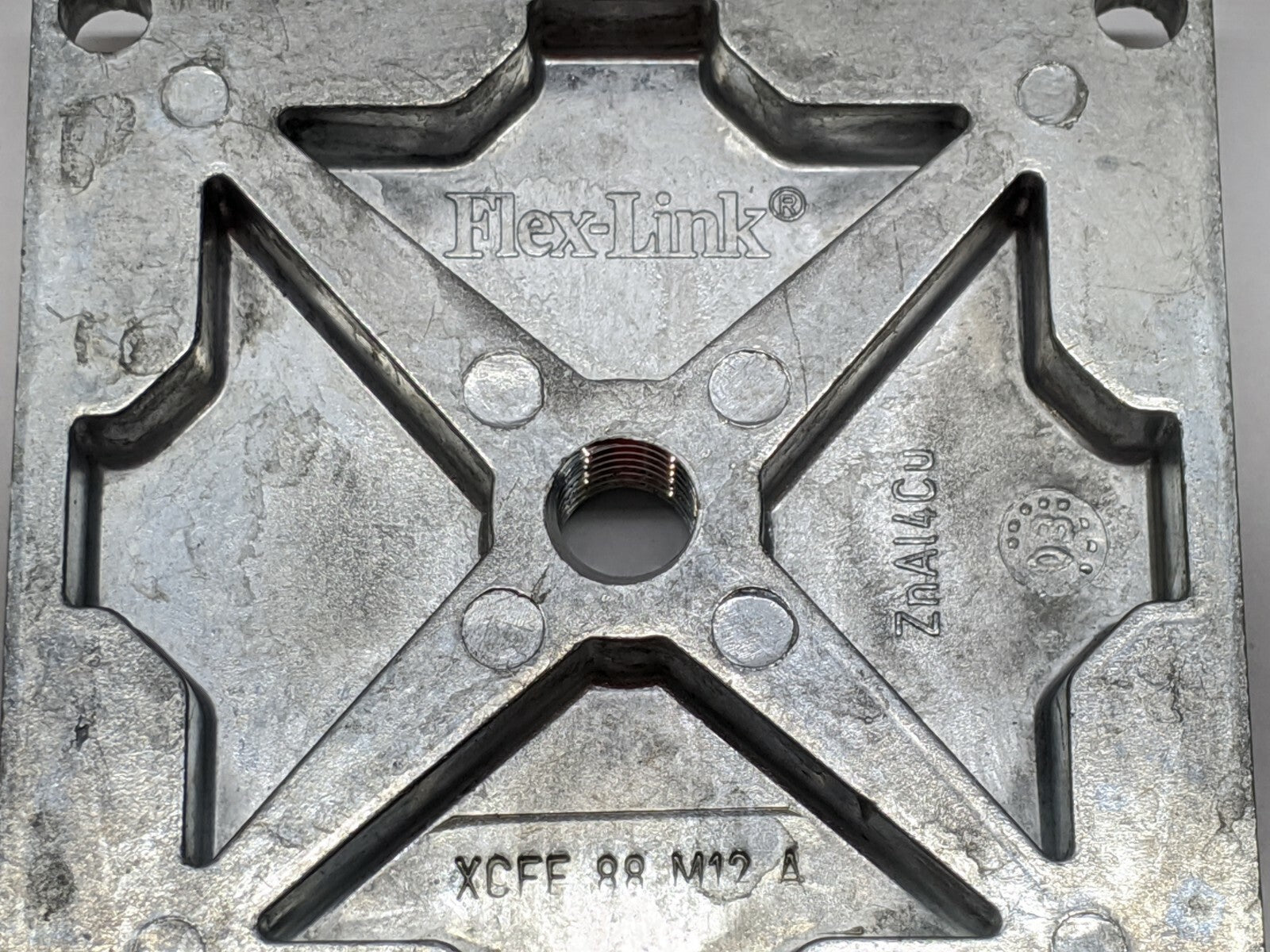 FlexLink XCFE 88 M12A End Plate - Maverick Industrial Sales
