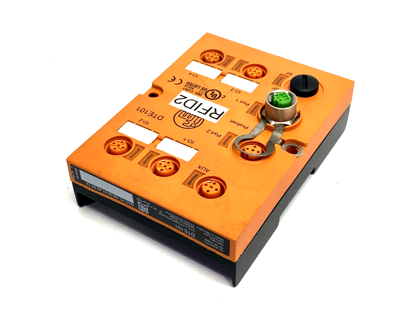 DTE101 | ifm RFID Evaluation Unit LF/HF DTELF/HFABRWPNUS00 - Used - Maverick Industrial Sales