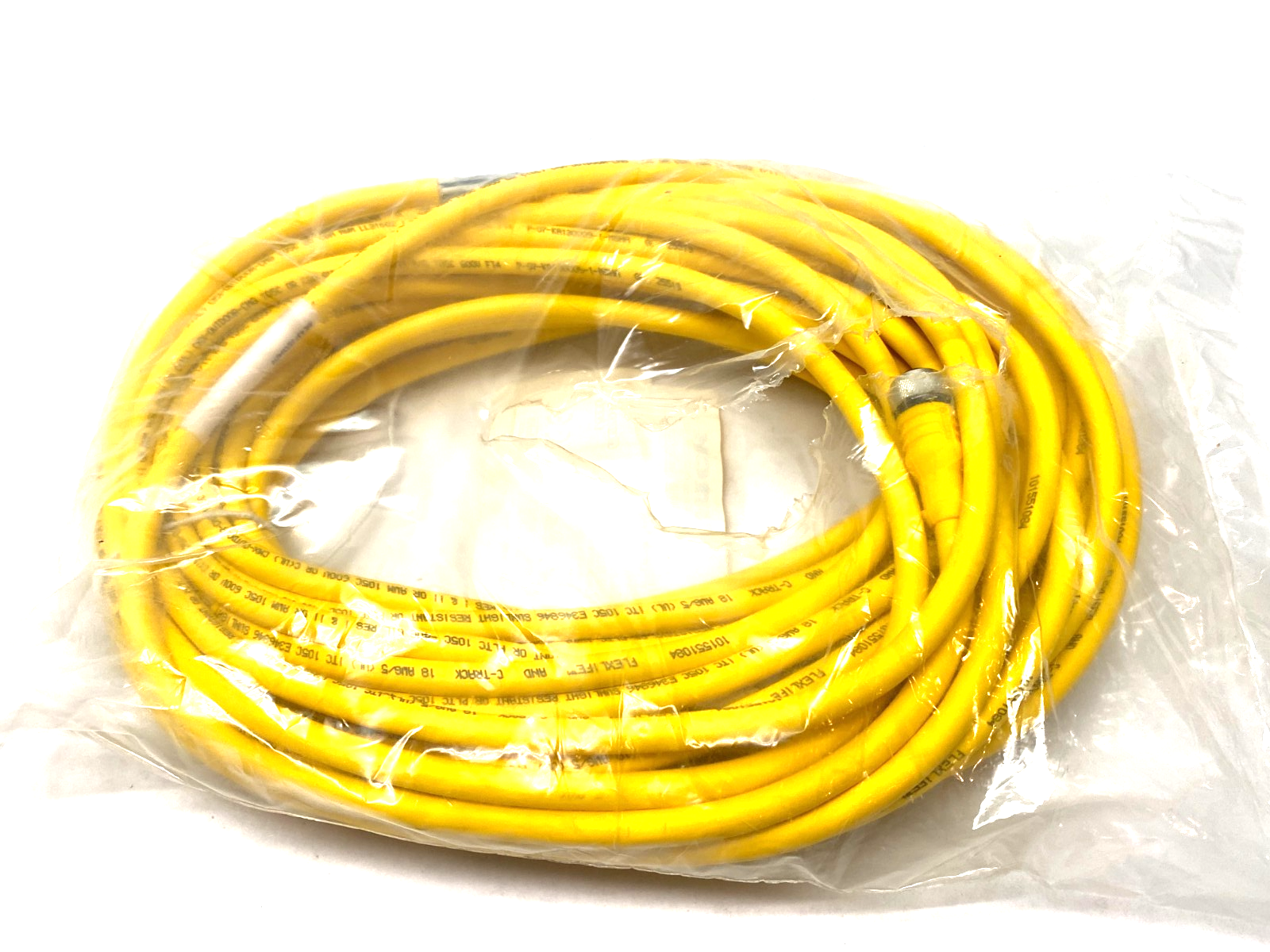 Cognex 185-1091R, Turck U2-22255 Single Ended Connection Cordset IVSL-5PM12-15 - Maverick Industrial Sales