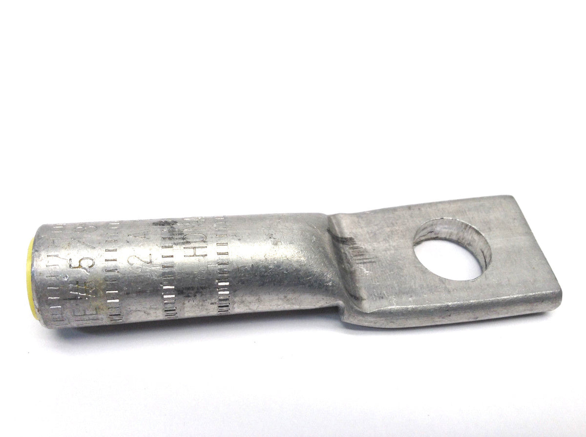 Homac Thomas & Betts 5/8-52 8A TU Single Lug Aluminum Crimp Connector LOT OF 3 - Maverick Industrial Sales
