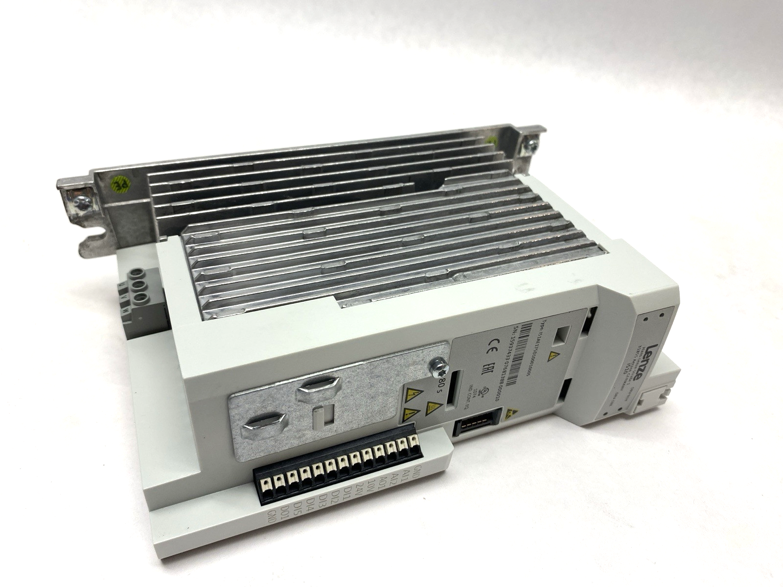 Lenze I51AE175D10001000S Inverter i510 1/N(3)/PE 230/240 V AC 0.75 kW/1 HP - Maverick Industrial Sales