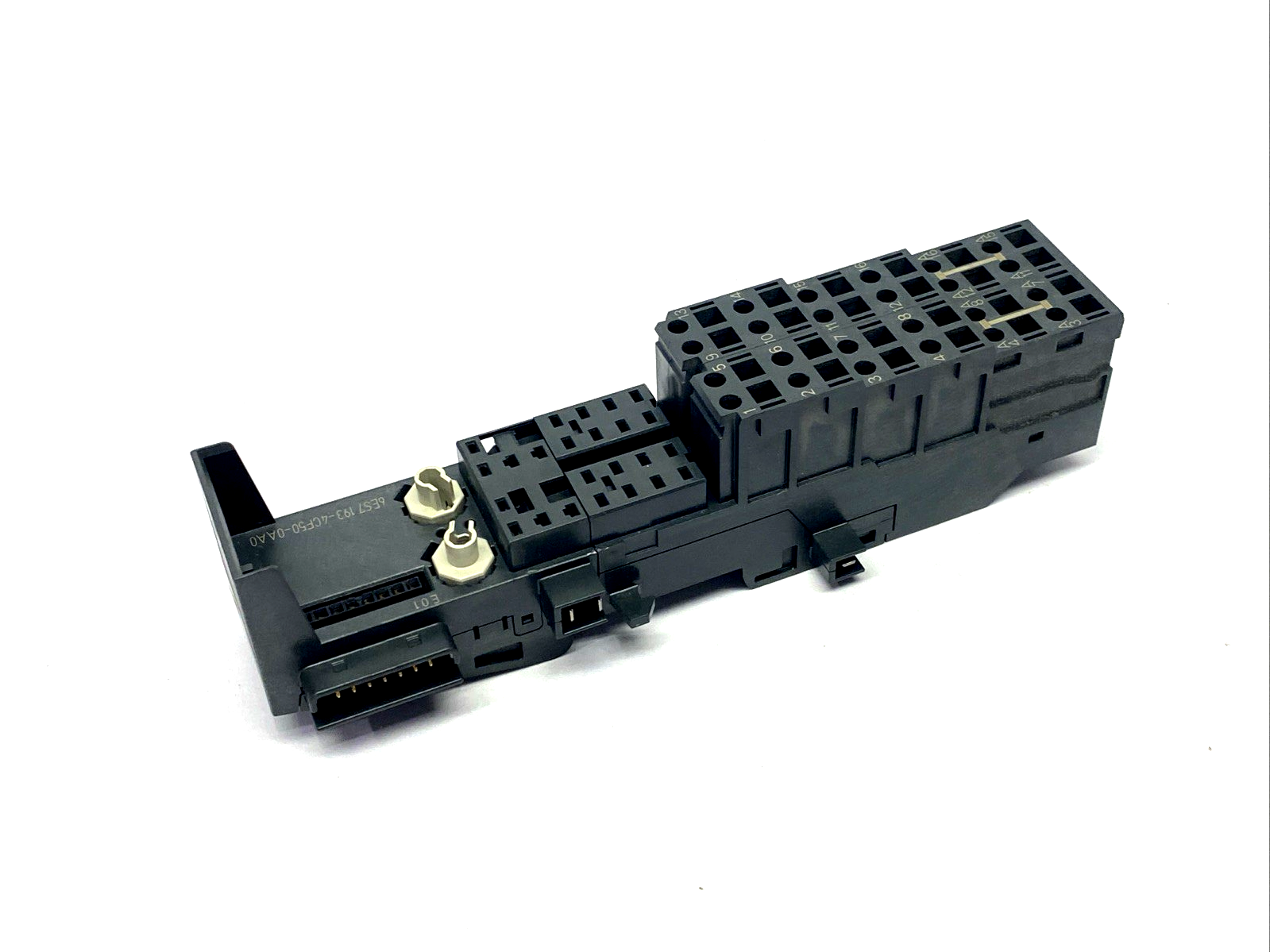 Siemens 6ES7193-4CF50-0AA0 SIMATIC DP ET 200S, Terminal module TM-E30C46-A1 - Maverick Industrial Sales