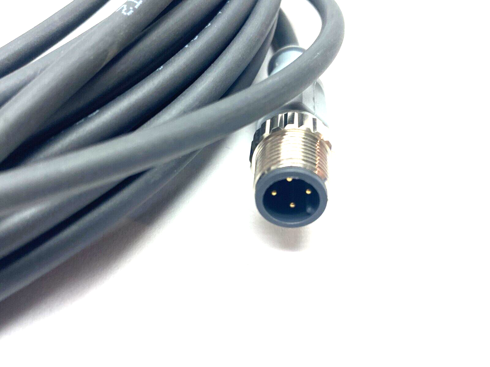Conec 43-10119 Single Ended Cordset M12 4-Pin Male - Maverick Industrial Sales