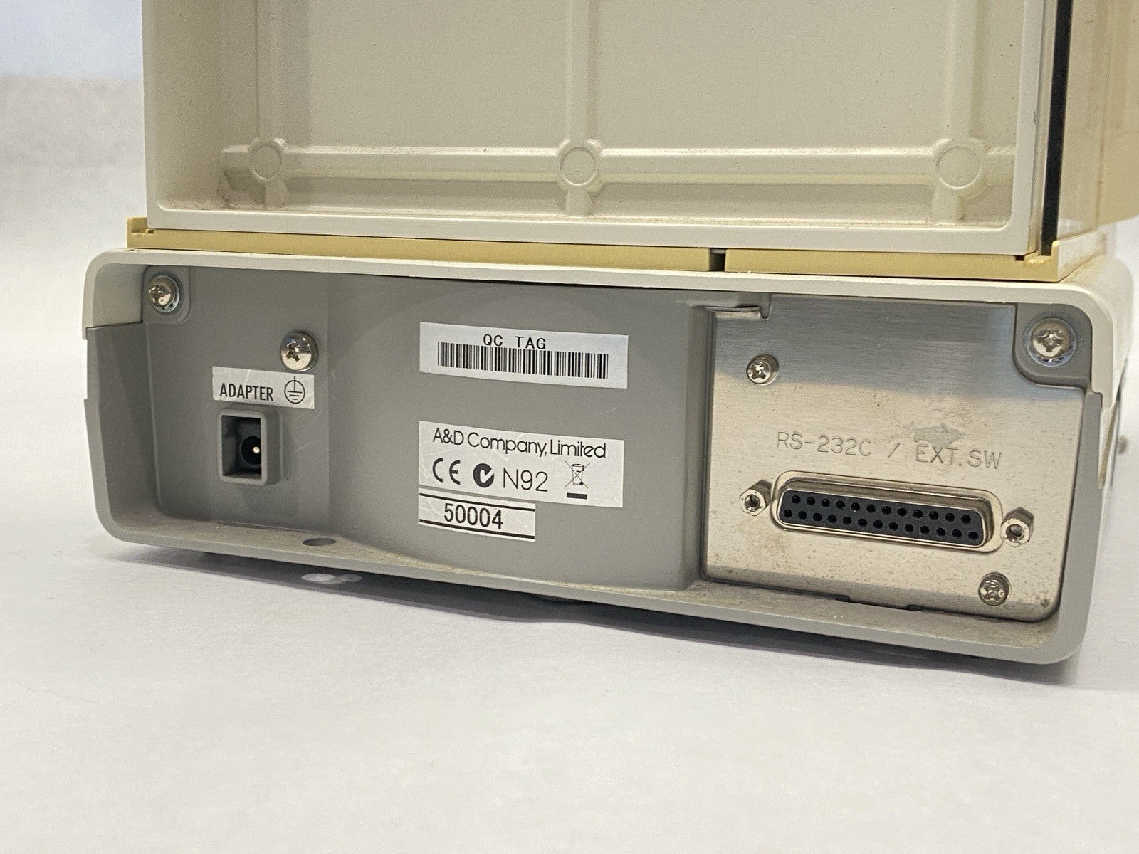 A&D GF-1200 Precision Lab Balance 1210g Max - Maverick Industrial Sales
