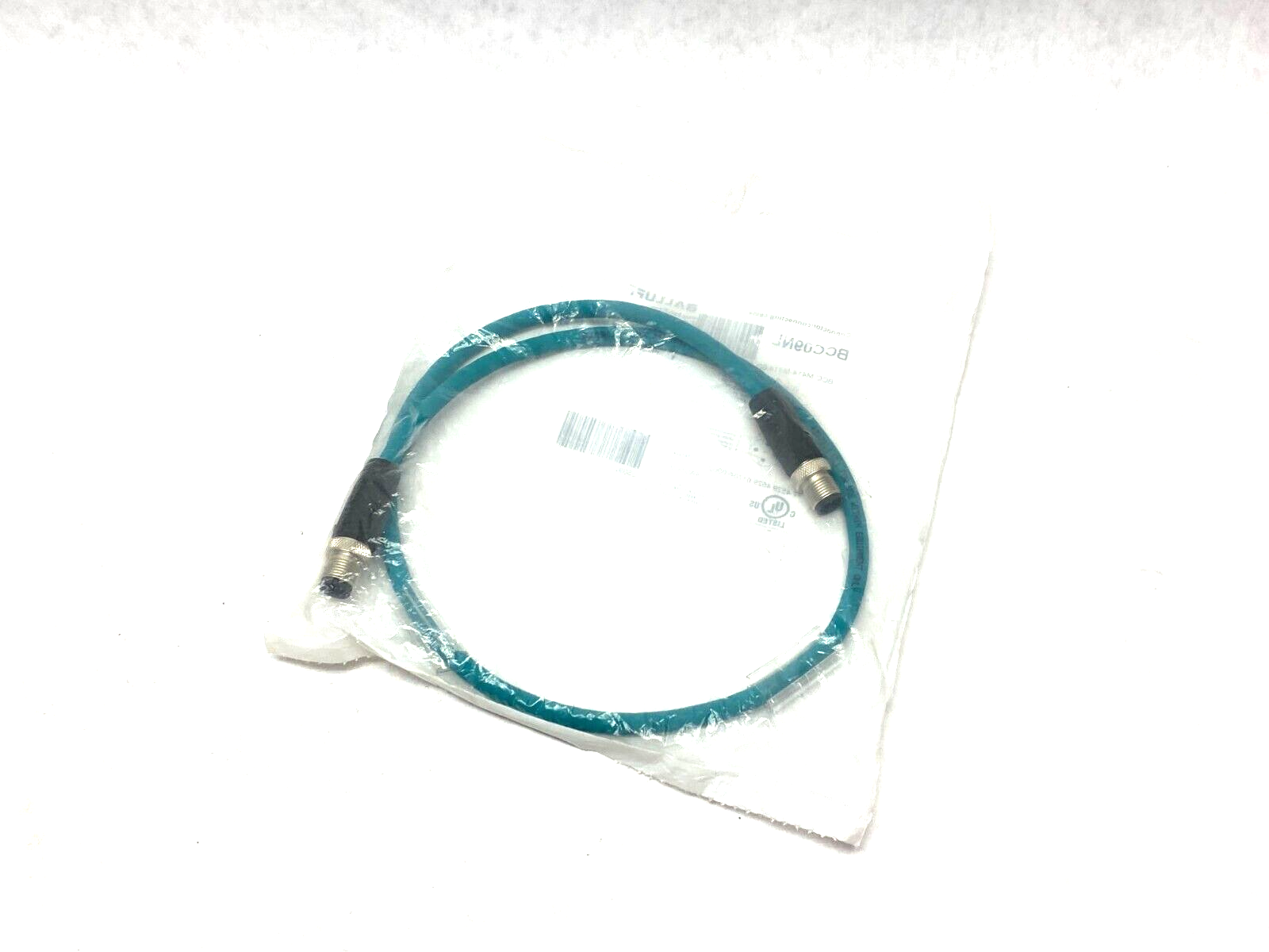 Balluff BCC09NL Double Ended Cordset M12 Male BCC M414-M414-6D-338-ES64N9-006 - Maverick Industrial Sales
