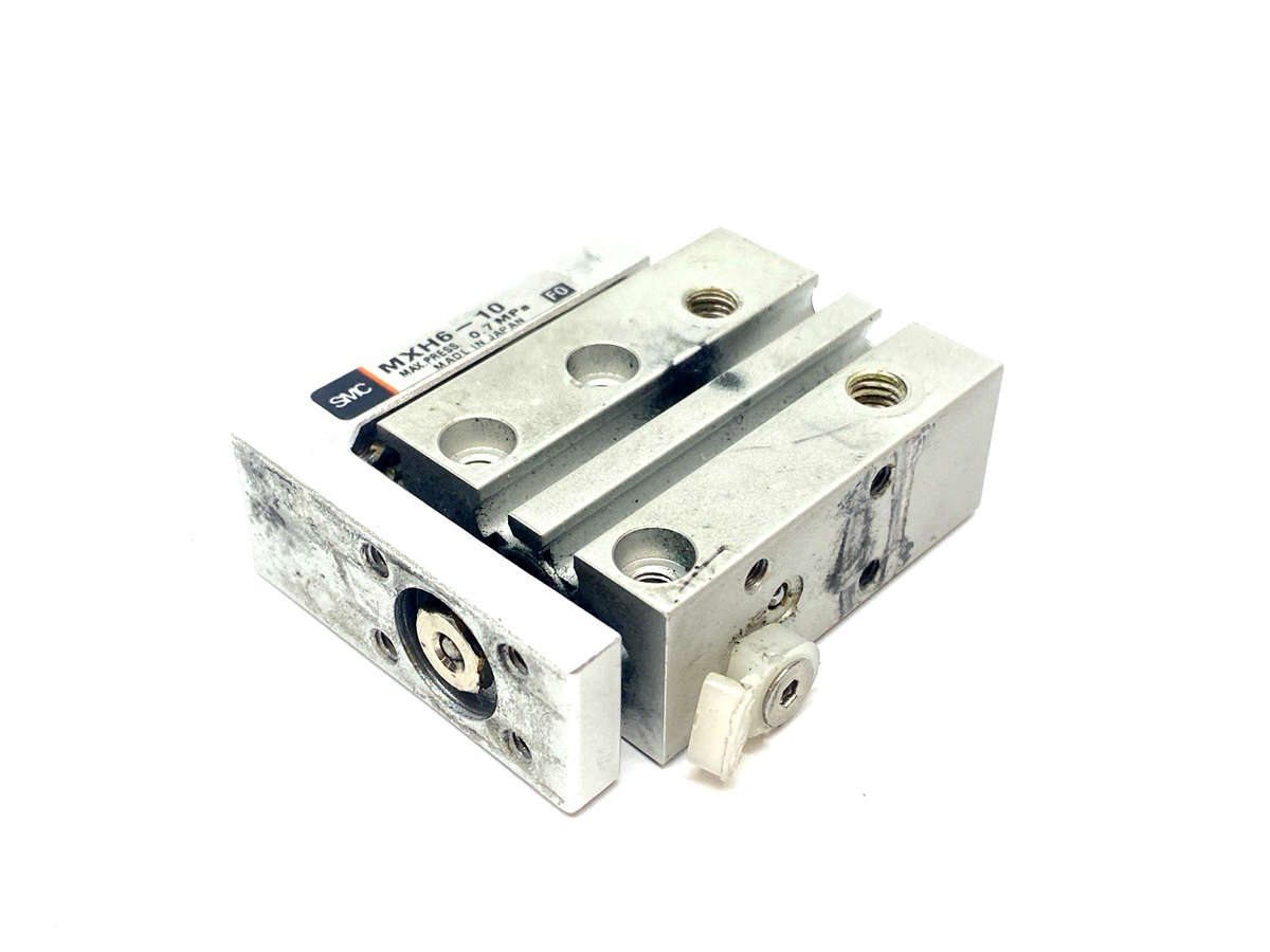 SMC MXH6-10 Compact Slide Table 6mm Bore 10mm Stroke 0.7MPa - Maverick Industrial Sales