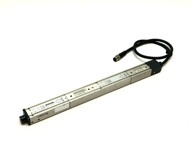 Keyence PJ-V20R Safety Light Curtain Receiver w/ Extension Unit - Maverick Industrial Sales