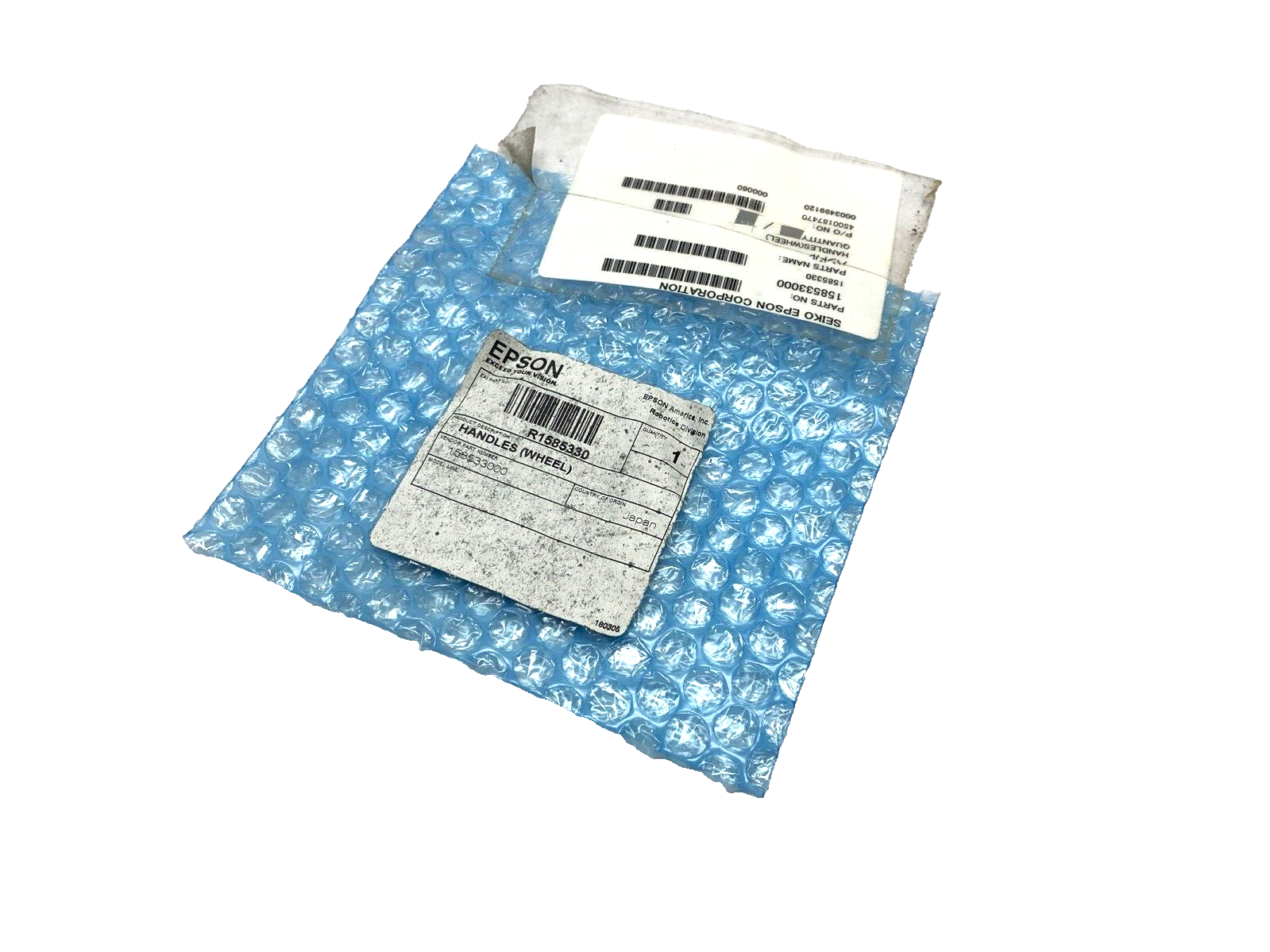 158533000, R1585330 | Seiko Epson 158533000 Handle (Wheel) R1585330 - New – Open box - Maverick Industrial Sales