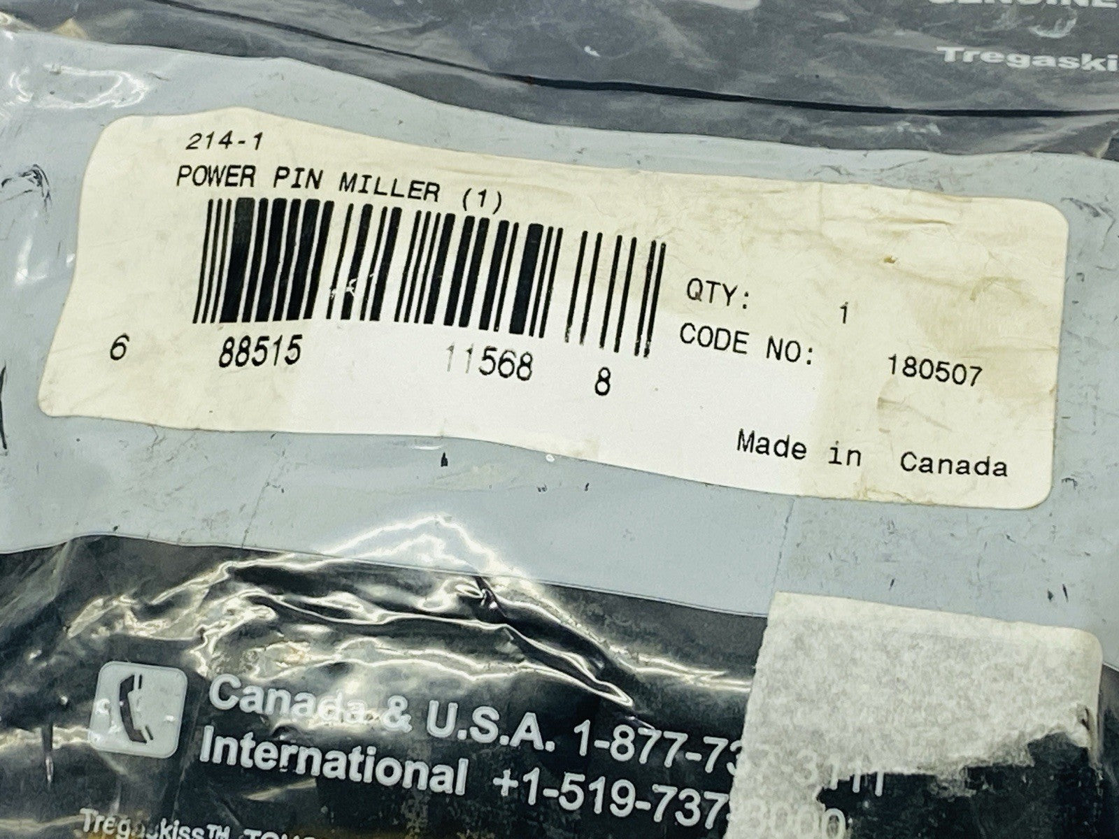 Tregaskiss 214-1 Power Pin - Maverick Industrial Sales