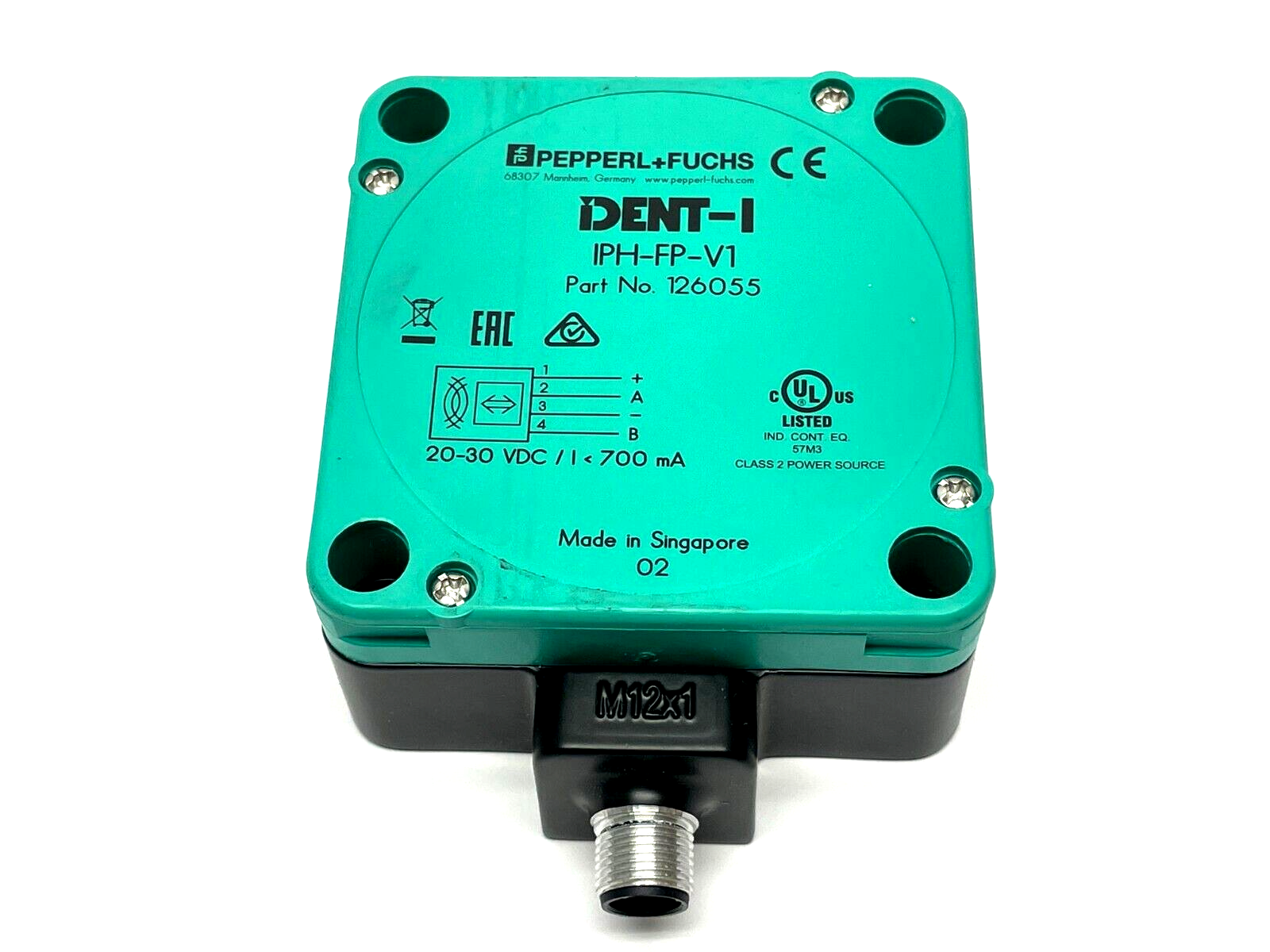 Pepperl+Fuchs IPH-FP-V1 Read/Write Head 126055 - Maverick Industrial Sales