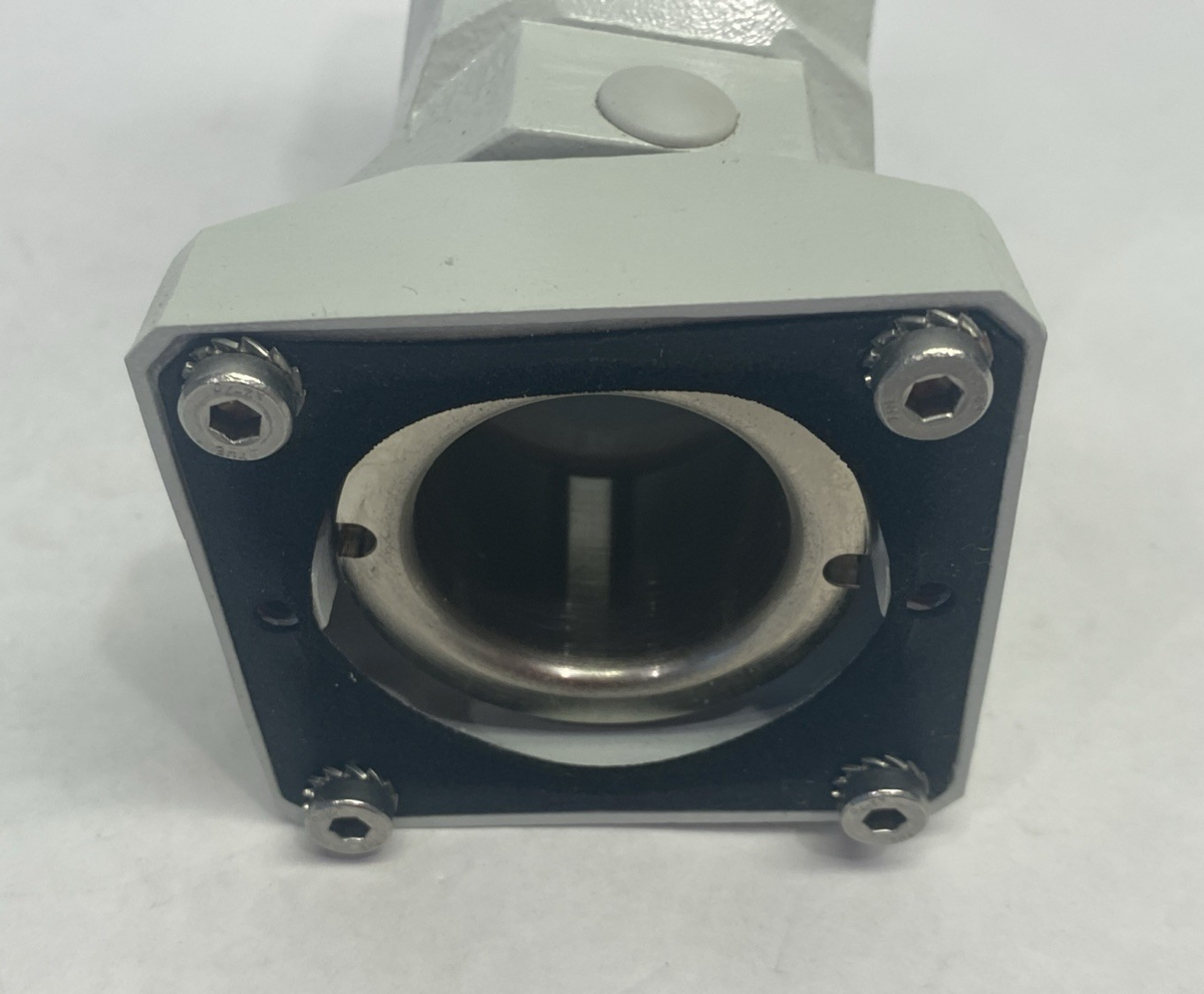 Hoffman CCS2FECLG Compact Series 2 Flange Elbow Coupling, fits 45x60mm, Lt Gray - Maverick Industrial Sales