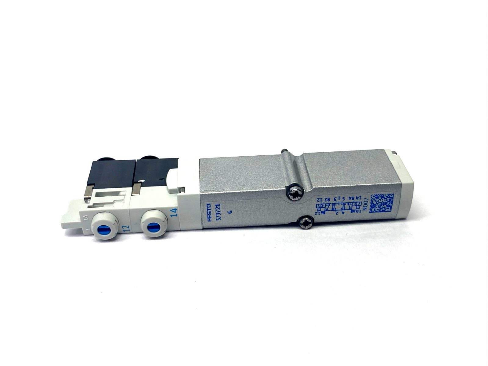 Festo VMPA14-M1H-G-PI Air Solenoid Valve 5/3 Closed 573721 - Maverick Industrial Sales