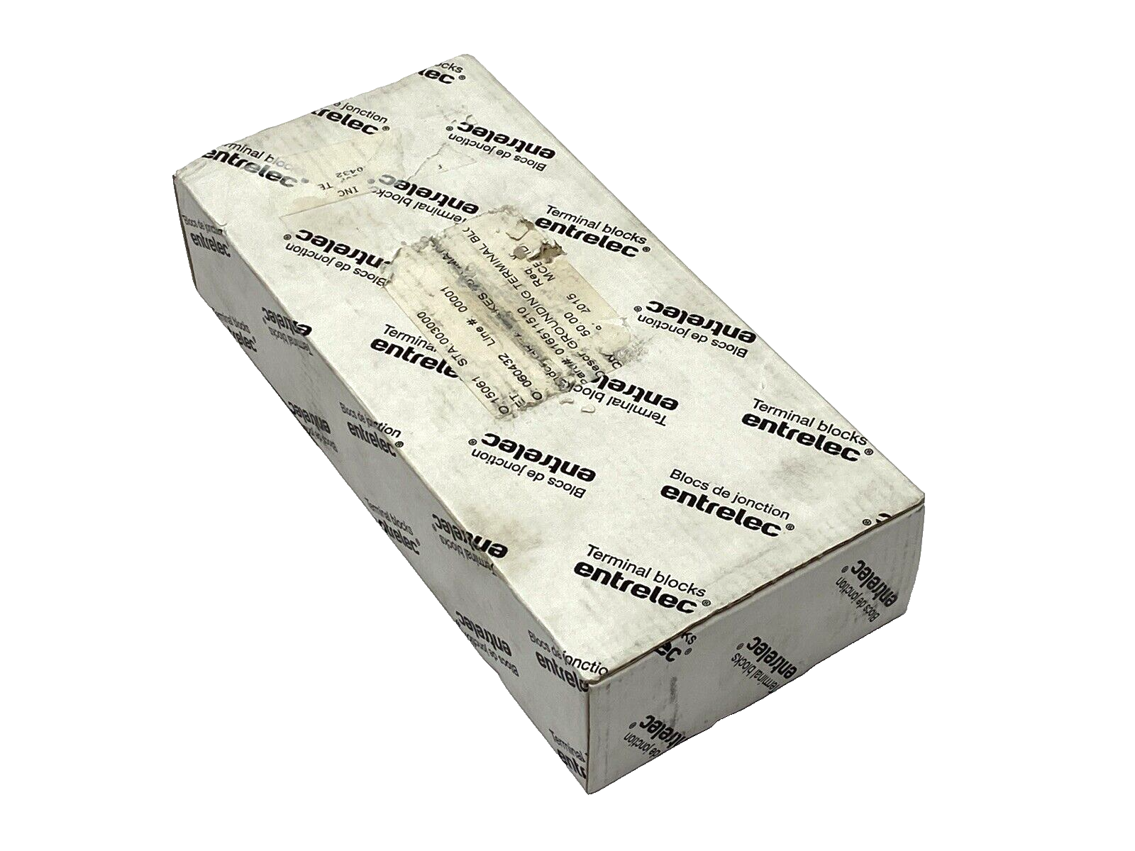 ABB Entrelec 1SNA165115R1000 Ground Terminal Block M10/10.P BOX OF 50 - Maverick Industrial Sales