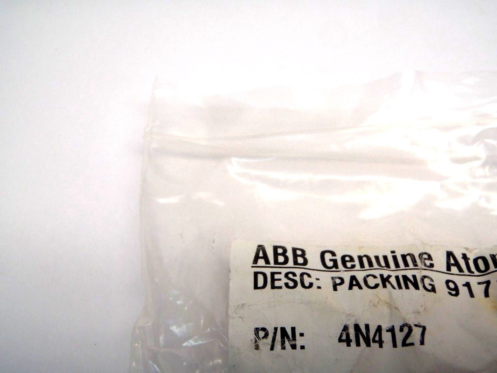 ABB 4N4127 917117 Packing Ring Genuine Parts Paint Robobel 925 - Maverick Industrial Sales