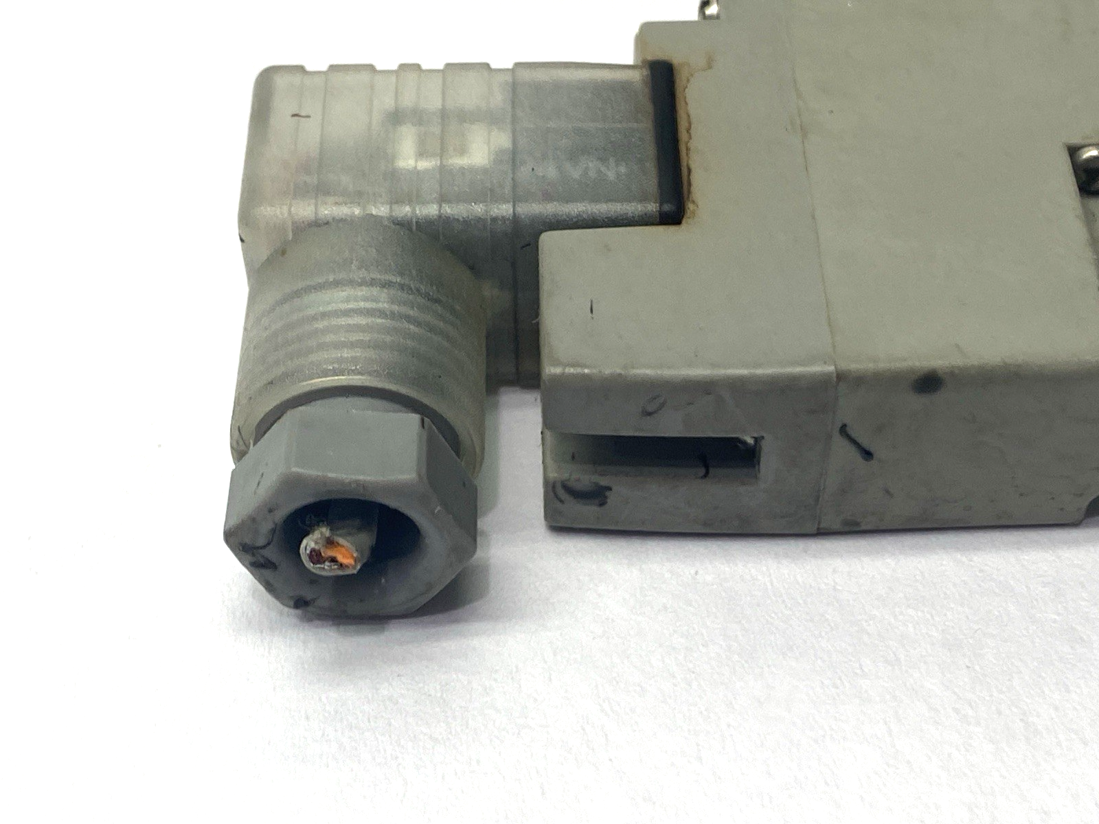 SMC VQZ21120B-5YZ1-N7T-F Solenoid Valve 1/4" Ports - Maverick Industrial Sales